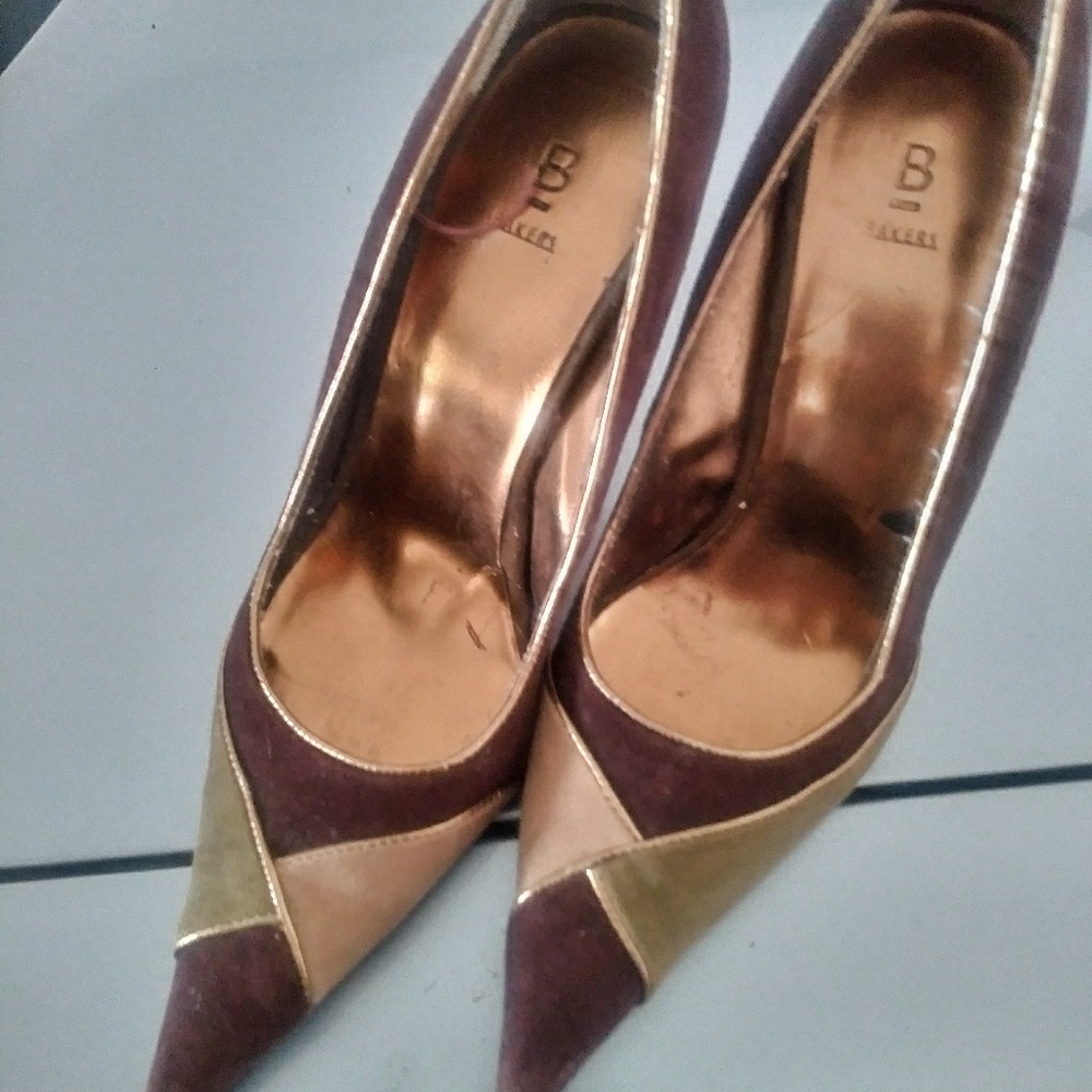 Bakers Pumps